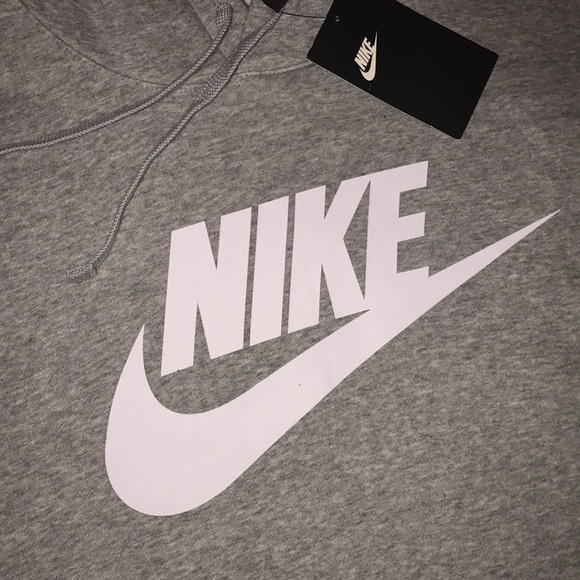 NWT ESSENTIAL NIKE HOODIE - Picture 3 of 6